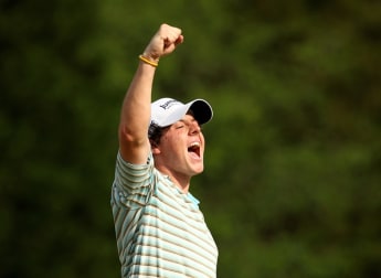 McIlroy named Golfer of the Month