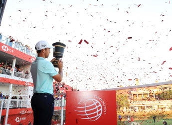With this win - Xander Schauffele