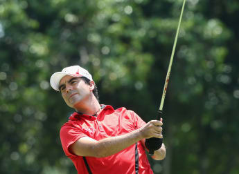 Fast finishing Aguilar well placed