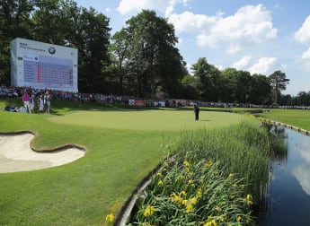 On the tee: BMW PGA Championship