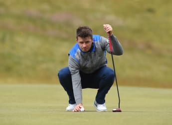 Diageo round of the day: David Law