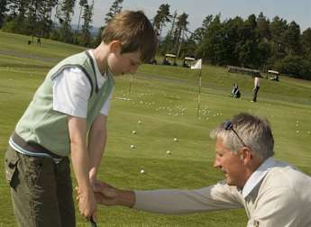 Senior players passing on expertise