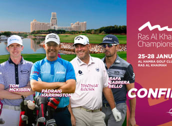 Bjørn and Harrington join field for Ras Al Khaimah Championship