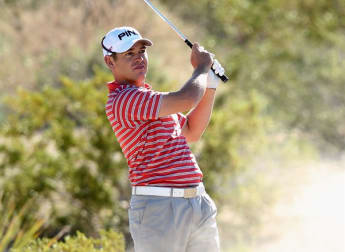 Oosthuizen off to a flyer