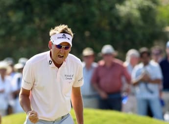 With this win - Ian Poulter