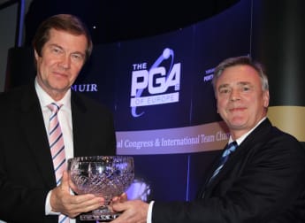 O'Grady awarded Christer Lindberg Bowl