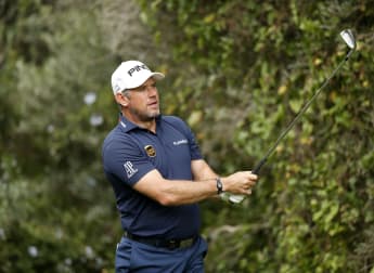 Westwood trims Garcia's lead to three before weather delays play at Valderrama