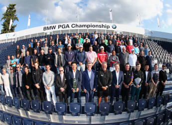 Players launch BMW PGA Championship