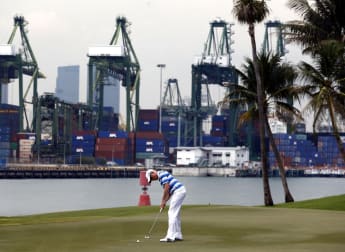 Dyson joins Nirat in front before suspension