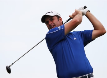 Bland leads in Sweden