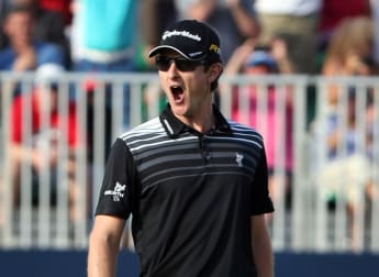 Rose monster putt wins November Shot of the Month award