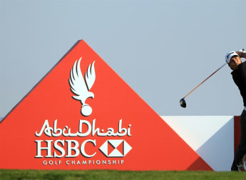 Olesen soars ahead in Abu Dhabi