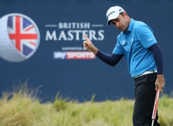 Brilliant Bland leads at halfway stage