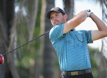 Top five for Schwartzel in California