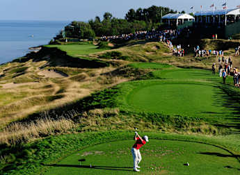 In short: Whistling Straits' par threes