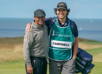 Who is playing in The Senior Open Presented by Rolex? 