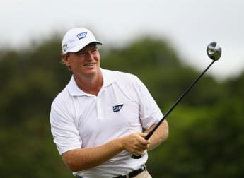 Els holds slight edge