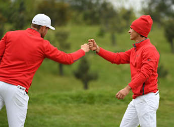 GolfSixes group stages - What they said