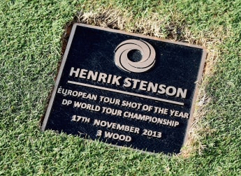 The story behind... Henrik Stenson's famous plaque
