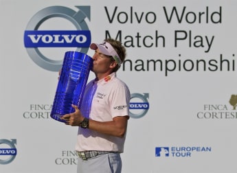 Poulter to defend Volvo World Match Play title