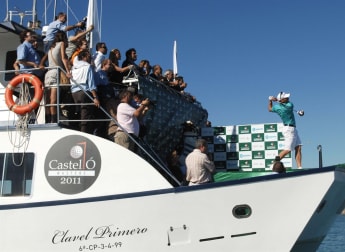 Garcia makes a splash ahead of Castello Masters