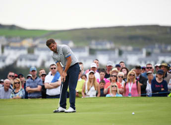 Rock rolls into another Open