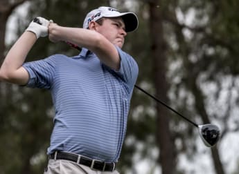 Magic MacIntyre stays in touch following first career albatross 