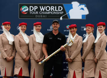 Emirates continues support of DP World Tour Championship