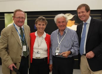 Huggett awarded Honorary Life Membership 