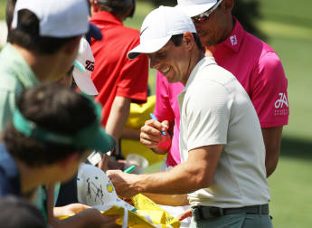 Tuesday at the Masters