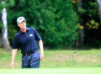 Conser takes early French lead