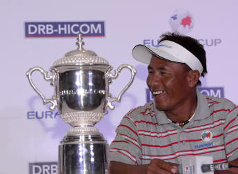 Thongchai issues EurAsia Cup battle cry 