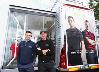 Unique meet and greet for My European Tour fans