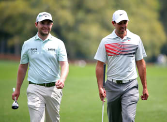 On the Tee: at the Alfred Dunhill Championship