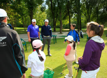 Kazakhstan building on its golf Vision