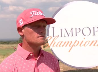 Viljoen - Hopefully I can be more aggressive on the weekend