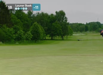 Peter Launer Baek | Round 3 | Hole 18
