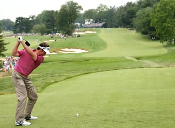 Fernandez-Castaño pleased with best Major showing