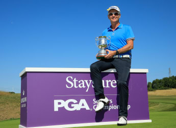 Golding gunning for Staysure PGA Seniors Championship defence 