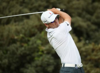 Johnson hits the front