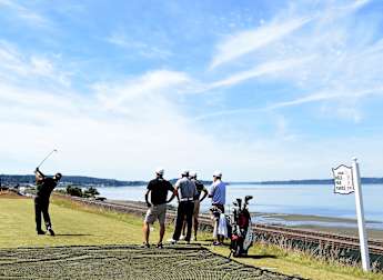 Ben joins the big boys at the Bay