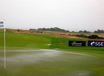 SSE Scottish Senior Open resumed at 1pm