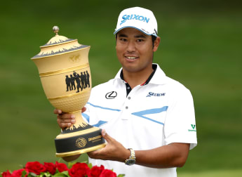 Marvellous Matsuyama powers to victory at Firestone