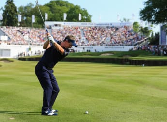Luke Donald: On a Hat-Trick