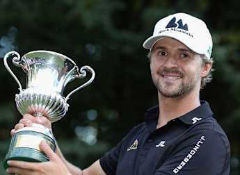 Karlberg eyes berth at DP World Tour Championship