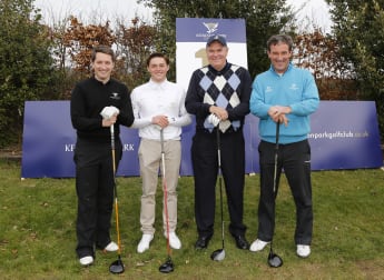 Charity skins match success for Kedleston Park
