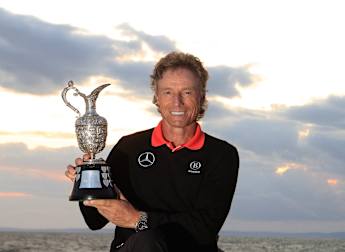 Major contenders line up for battle royal at Sunningdale in Senior Open Championship