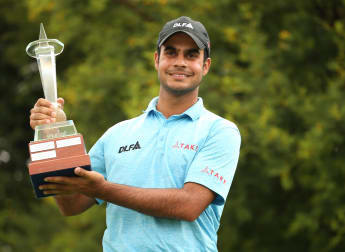 Sure-footed Sharma breaks through to make Race to Dubai impact