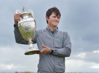 Amateur Champion set for hero's reception at the Irish Open
