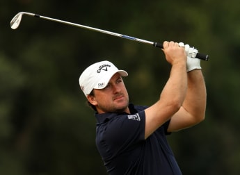 McDowell hits the front